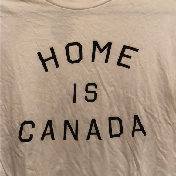 PEACE COLLECTIVE | Home is Canada T-Shirt - Picture 3 of 5